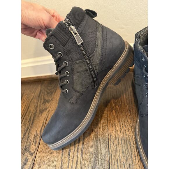 Outpost Makers Jack Leather Boot - Men\'s Shoes in Black Sz 9 NEW NWT main image 10